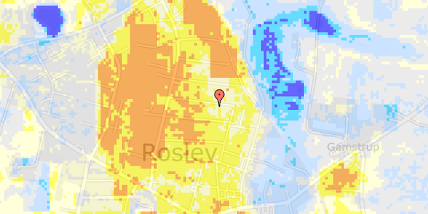 Ekstrem regn på Bakkevej 5