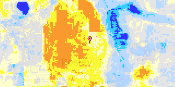 Ekstrem regn på Bakkevej 7