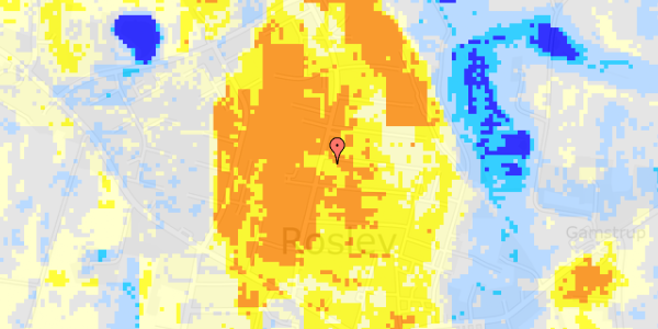 Ekstrem regn på Bakkevej 17