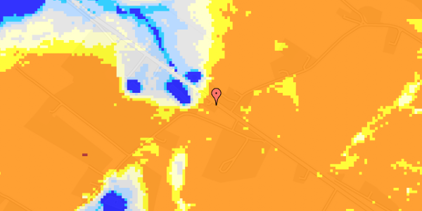 Ekstrem regn på Brovej 11