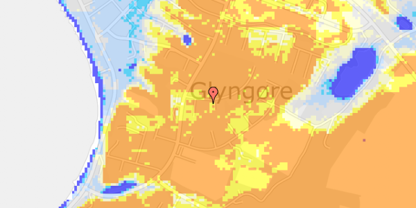 Ekstrem regn på Egevej 14