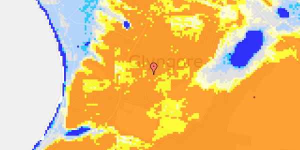 Ekstrem regn på Egevej 18