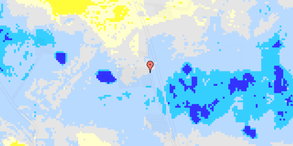 Ekstrem regn på Gl Skivevej 24