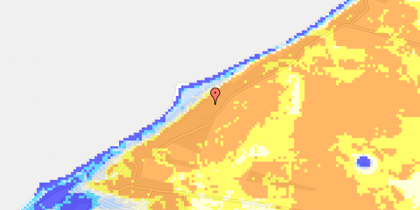 Ekstrem regn på Grynderup Strand 23