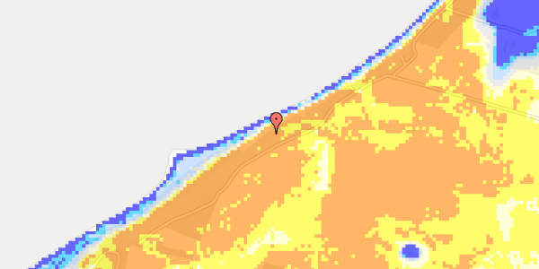 Ekstrem regn på Grynderup Strand 37