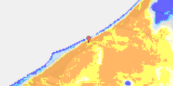 Ekstrem regn på Grynderup Strand 41