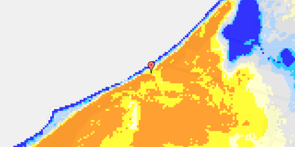 Ekstrem regn på Grynderup Strand 55