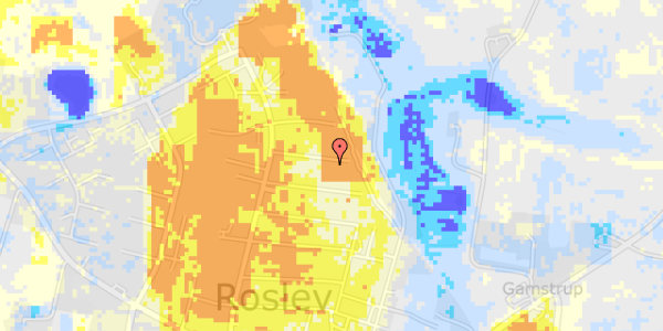 Ekstrem regn på Havrevænget 10