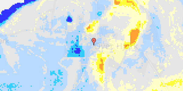 Ekstrem regn på Højfaldsvej 6