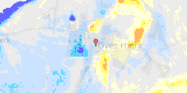 Ekstrem regn på Højfaldsvej 8