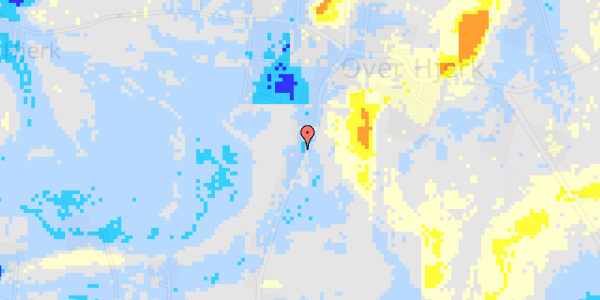 Ekstrem regn på Højfaldsvej 24