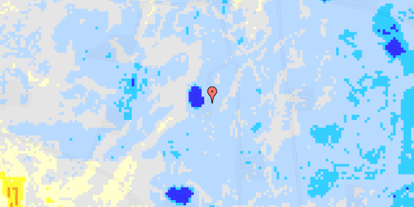 Ekstrem regn på Ilbjergvej 4