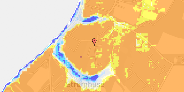 Ekstrem regn på Lyngvænget 109