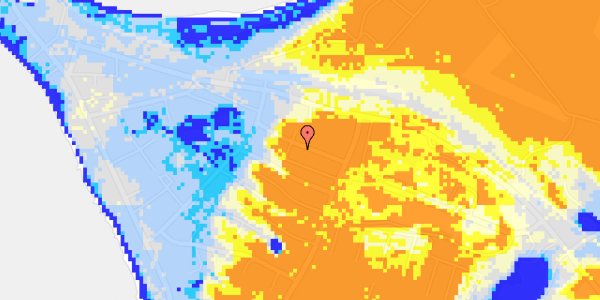 Ekstrem regn på Lærkevej 8