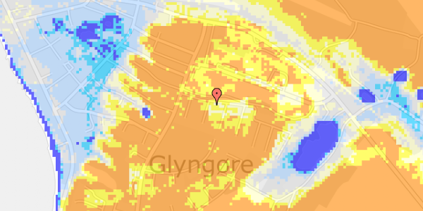 Ekstrem regn på Pilevej 32