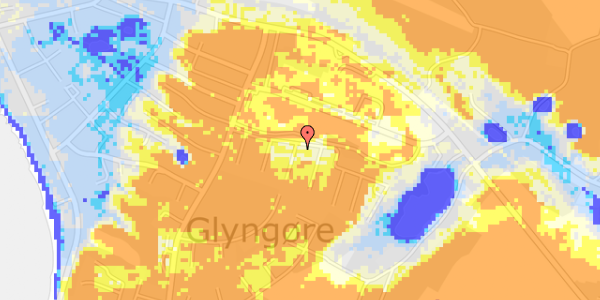 Ekstrem regn på Pilevej 48