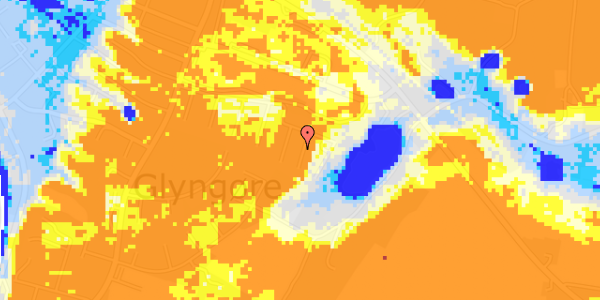 Ekstrem regn på Pilevej 98