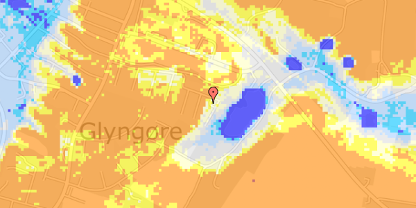 Ekstrem regn på Pilevej 126