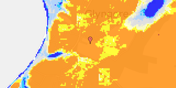 Ekstrem regn på Ringvej 21