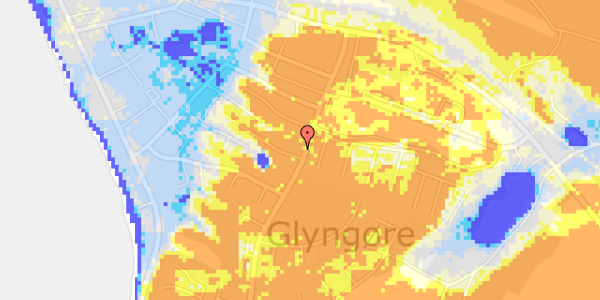 Ekstrem regn på Ringvej 22