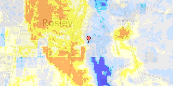 Ekstrem regn på Rybjergvej 3