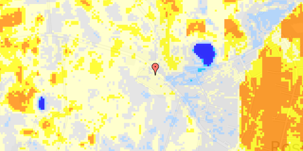 Ekstrem regn på Sallingsundvej 69