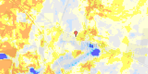 Ekstrem regn på Sallingsundvej 99