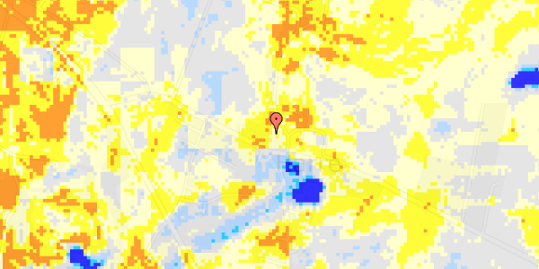 Ekstrem regn på Sallingsundvej 114