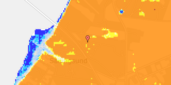 Ekstrem regn på Skovly 12