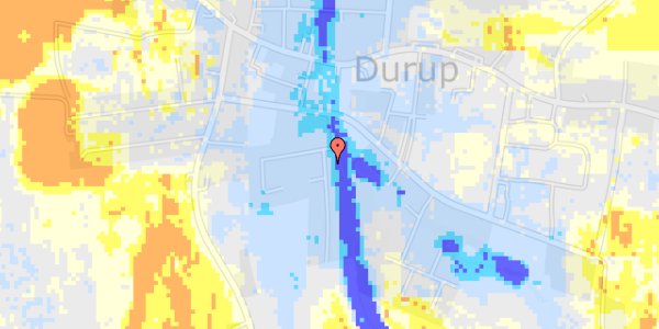 Ekstrem regn på Skovvang 3