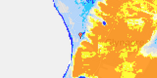 Ekstrem regn på Strandvej 21