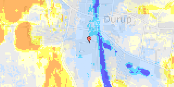 Ekstrem regn på Toustrupvang 5