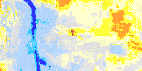 Ekstrem regn på Tønderingvej 7