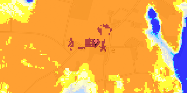 Ekstrem regn på Vilevej 15