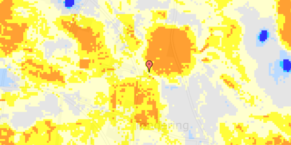 Ekstrem regn på Vilholmvej 19