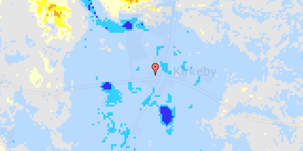 Ekstrem regn på Yttrupvej 6