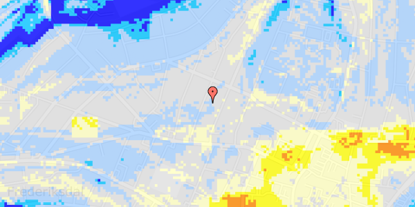 Ekstrem regn på Enghavevej 16