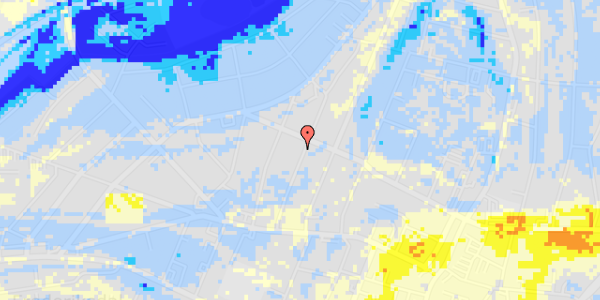 Ekstrem regn på Enghavevej 17