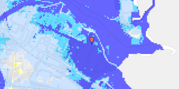 Ekstrem regn på Engvang 35