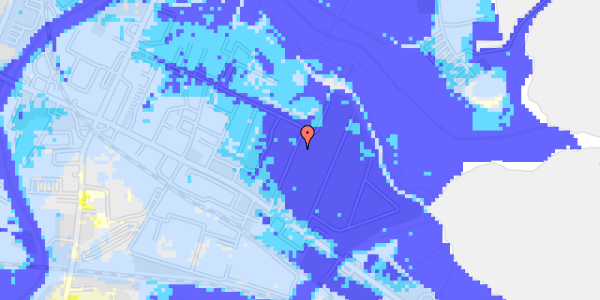 Ekstrem regn på Finlandsvej 20