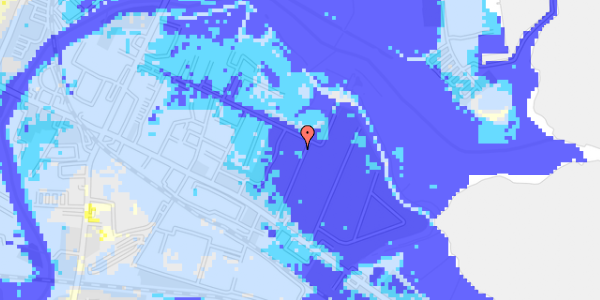 Ekstrem regn på Finlandsvej 21