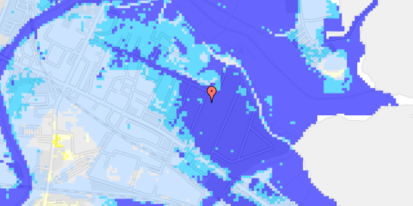 Ekstrem regn på Finlandsvej 22