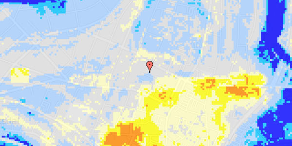 Ekstrem regn på Gartnerjorden 26