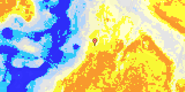 Ekstrem regn på Hvidemosevej 8