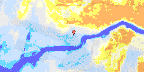 Ekstrem regn på Katrinevej 38