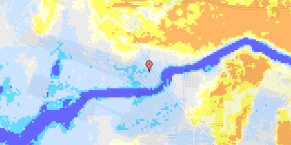 Ekstrem regn på Katrinevej 40