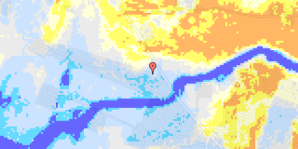 Ekstrem regn på Katrinevej 48