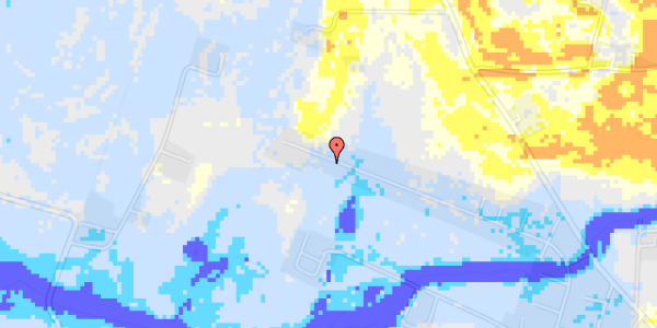 Ekstrem regn på Katrinevej 59