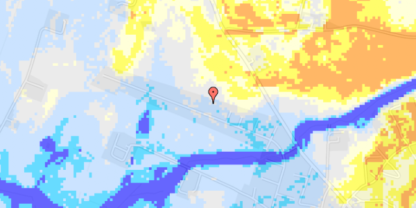 Ekstrem regn på Katrinevej 82