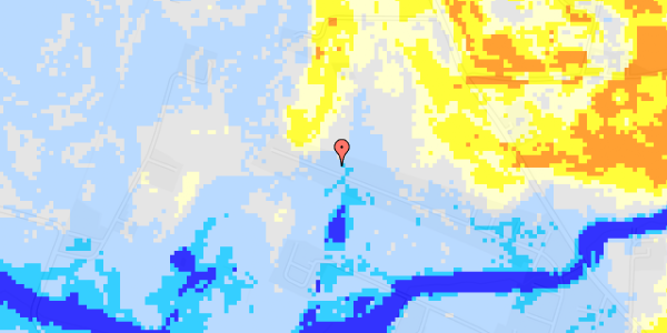 Ekstrem regn på Katrinevej 112